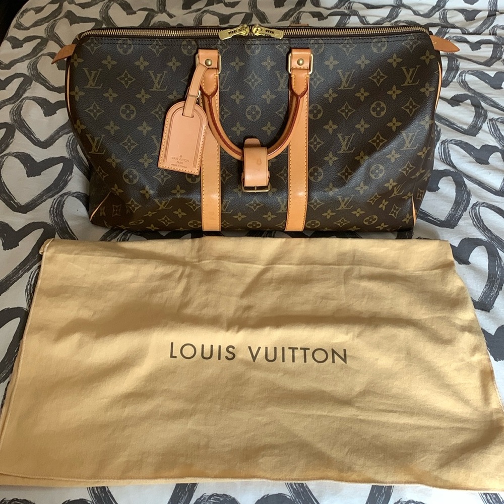 Authentic Louis Vuitton Keepall 45